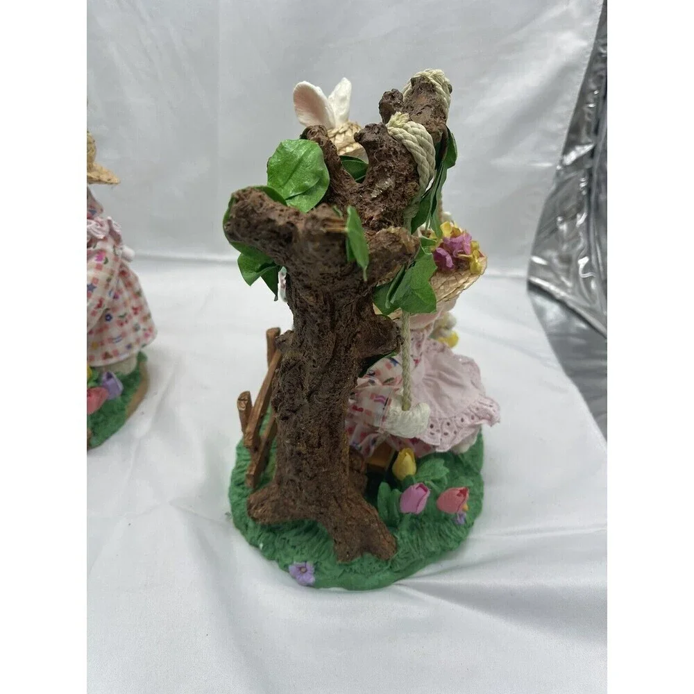 Fabric Mache set spring
